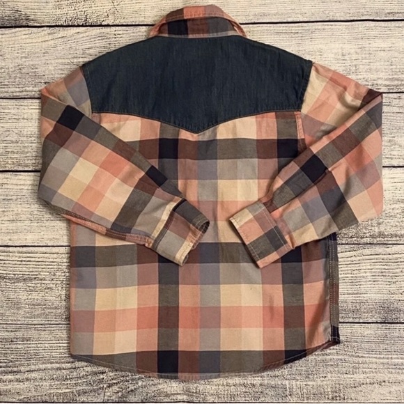 NWT Marasil button down size 6yr/116 - Picture 3 of 3